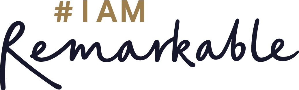Logo #IAmRemarkable