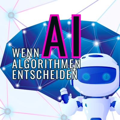 Grafik zum Blogbeitrag von Isabella Andric zur Studie Entscheiden durch AI.