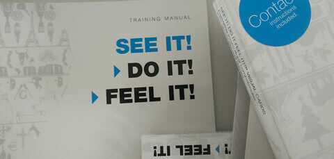 SEE IT! DO IT! FEEL IT! Handbuch und Kartensets