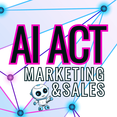 Symbolbild für den Blogbeitrag "AI Act im Marketing und Sales"; Autorin: Isabella Andric