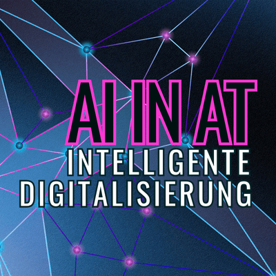 AI in Österreich - Intelligente Digitalisierung - Symbolbild für den Blogbeitrag von Isabella Andric