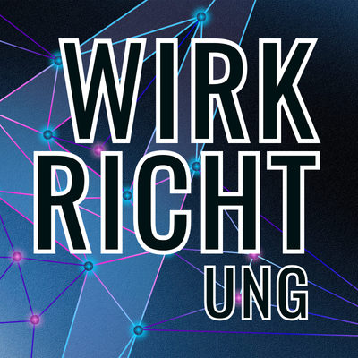 Symbolbild für den Blogbeitrag "Risiken der digitalen Transformation" - über Wirkung und Richtung, Wirk-Richt-ung